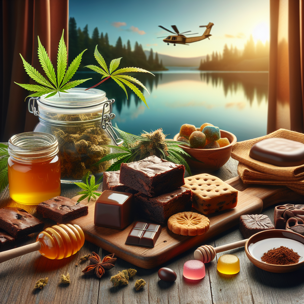 A Cann-Ed Buzz: How Cannabis Edibles Spark Joy and Wellness